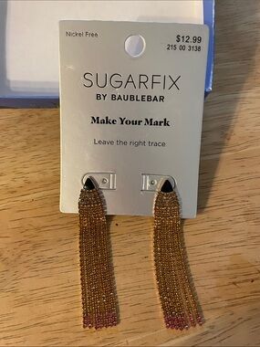Baublebar Dangly Pencil Earrings